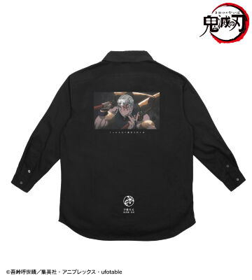 宇髄天元 ロングスリーブシャツ