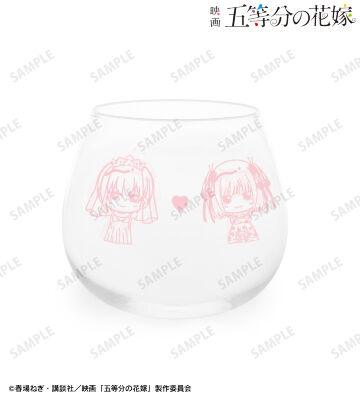 集合 ちょこんと！ ウェディングver. ゆらゆらグラス