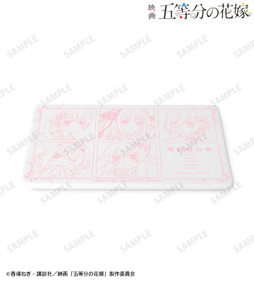 描き下ろし 集合 桜和装ver. 長角皿