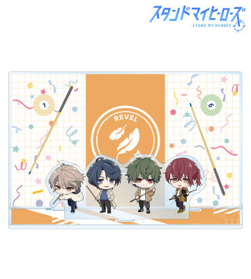 ちびキャラ アクリルジオラマ Revel