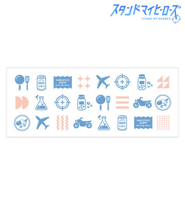 フェイスタオル マトリ