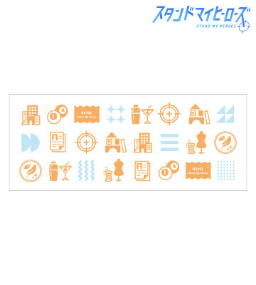 フェイスタオル Revel