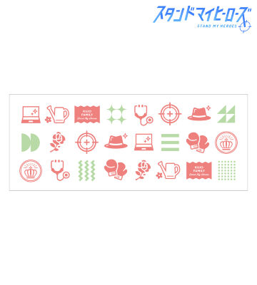 フェイスタオル 九条家