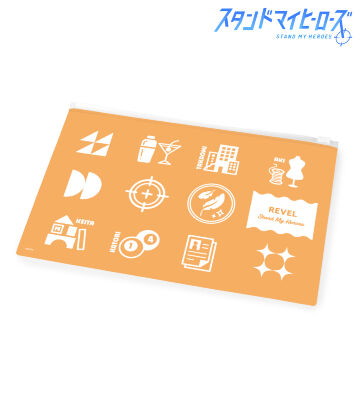 ビニールフラットポーチ Revel