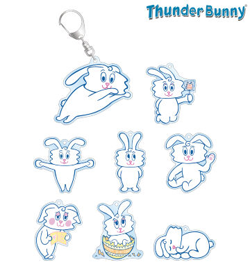 サンダーバニーᕱ⑅︎ᕱThunderBunny♡ロドニー♡キーチェーンフィギュア サンダーバニーᕱ⑅︎ᕱThunderBunnyロドニーキーチェーン