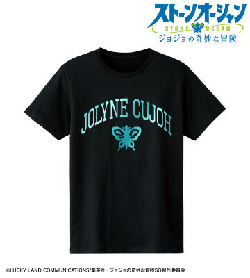 空条徐倫 箔プリントTシャツ