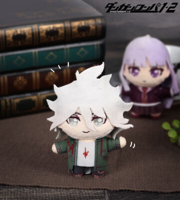 狛枝凪斗 ちょこんと！ ぬいぐるみマスコット