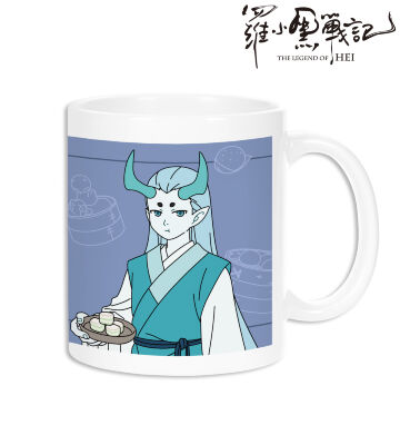 描き下ろしイラスト シューファイ 飲茶ver. マグカップ