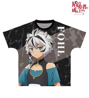 フォウル フルグラフィックTシャツ