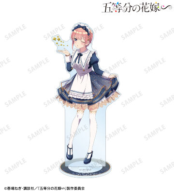 描き下ろし 中野一花 星空メイドver. 特大アクリルスタンド