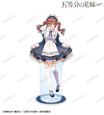 描き下ろし 中野三玖 星空メイドver. 特大アクリルスタンド