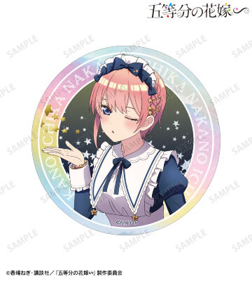 描き下ろし 中野一花 星空メイドver. オーロラステッカー
