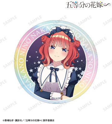 描き下ろし 中野二乃 星空メイドver. オーロラステッカー