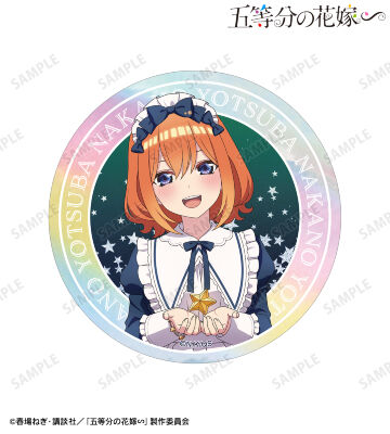 描き下ろし 中野四葉 星空メイドver. オーロラステッカー