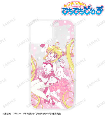 七海 るちあ グリッターiPhoneケース