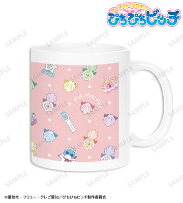 モチーフ柄 マグカップ