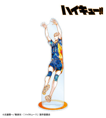 月島蛍 Ani-Art 第2弾 特大アクリルスタンド