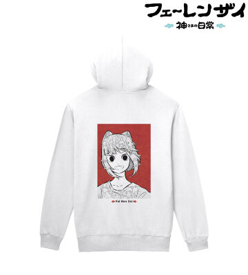 バックプリントジップパーカー