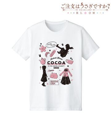 ココア Ani-Sketch Tシャツ