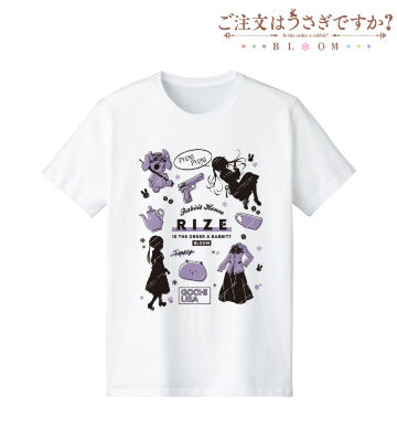 リゼ Ani-Sketch Tシャツ