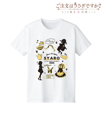 シャロ Ani-Sketch Tシャツ