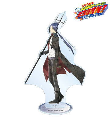 描き下ろし 六道 骸（10年後） 歩みver. 特大アクリルスタンド