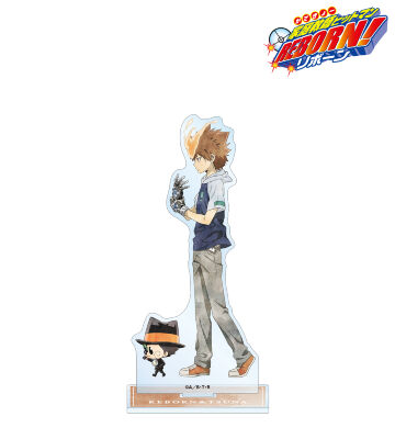 天野明展 家庭教師ヒットマン REBORN! アクリルチャーム 超ツナ 沢田綱吉 Amazon.co.jp: 天野明展 家庭教師ヒットマンREBORN アクリル