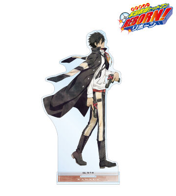 描き下ろし XANXUS（10年後） 歩みver. BIGアクリルスタンド