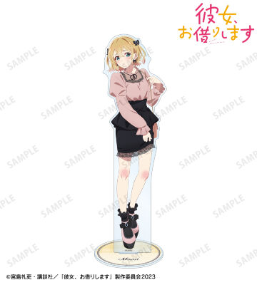 描き下ろし 七海麻美 ガーリーファッションver. 特大アクリルスタンド