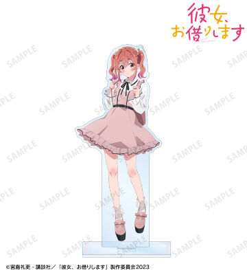 描き下ろし 桜沢 墨 ガーリーファッションver. BIGアクリルスタンド
