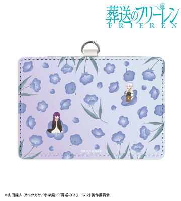 フリーレン&フェルン Botania ネックストラップ付きパスケース