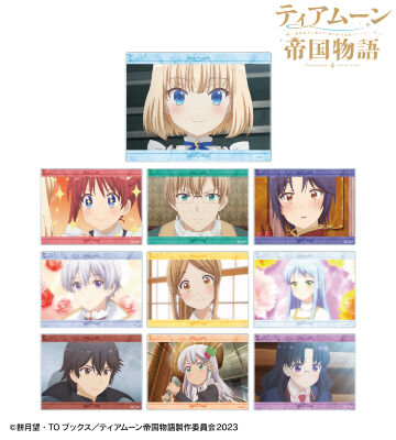 トレーディングアクリルカード