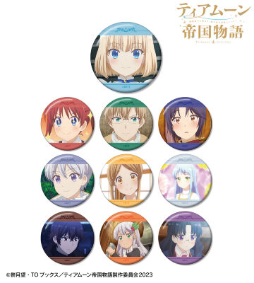 トレーディング缶バッジ