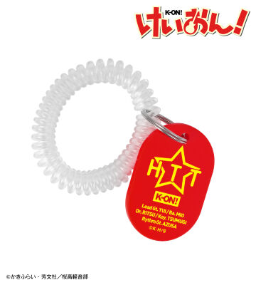 放課後ティータイム ロッカーキー風アクリルキーホルダー