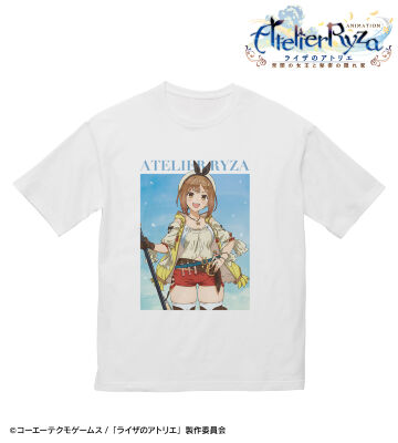 ライザリン・シュタウト BIGシルエットTシャツ