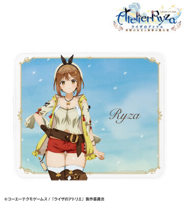 ライザリン・シュタウト マウスパッド