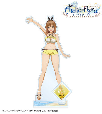 ライザリン・シュタウト パーツ付きBIGアクリルスタンド