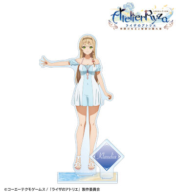 クラウディア・バレンツ パーツ付きBIGアクリルスタンド