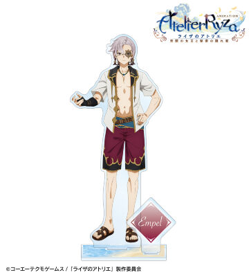 アンペル・フォルマー パーツ付きBIGアクリルスタンド