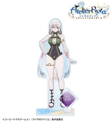 リラ・ディザイアス パーツ付きBIGアクリルスタンド