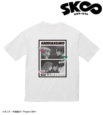 桜屋敷 薫&南城 虎次郎 台詞BIGシルエットTシャツ