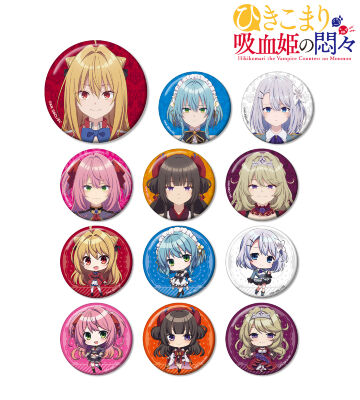 トレーディング缶バッジ
