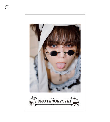 インスタントカメラ風カード メイド Ver. C