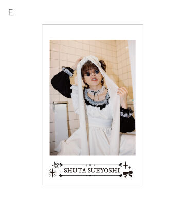 インスタントカメラ風カード メイド Ver. E