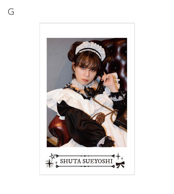 インスタントカメラ風カード メイド Ver. G