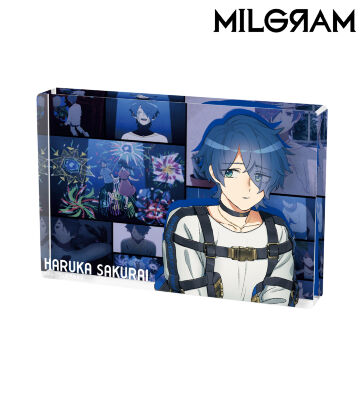 ハルカ MV アクリルブロック