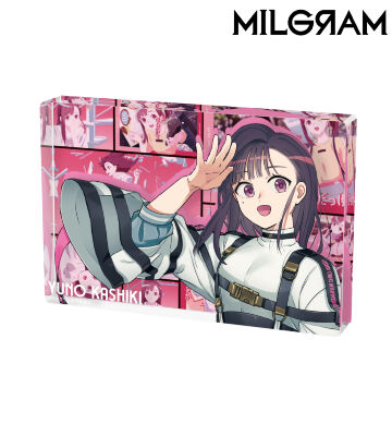 ユノ MV アクリルブロック