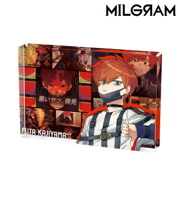 フータ MV アクリルブロック