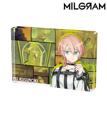 ムウ MV アクリルブロック