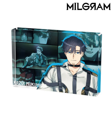 カズイ MV アクリルブロック